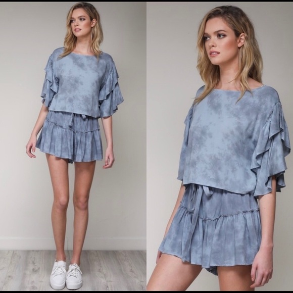 Flirty Soft Cute Flutter Shorts - Picture 3 of 3